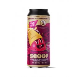 Funky Fluid Royal Cookie: Scoop (collab 3 Sons)