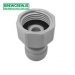 JG PI451215FS - Female Adaptor - 58 BSP to 38 Push Fit JG PI451215FS - Female Adaptor - 58 BSP to 38 Push Fit