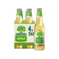 Somersby Apple Cider 4.5% ABV 4 X 330ml Bottle Pack - Martins Off Licence