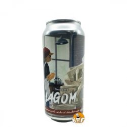 Lagom (Grisette)  - BAF - Bière Artisanale Française