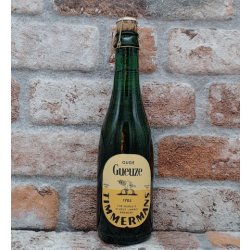 Timmermans - 37.5 CL - Gerijptebieren.nl