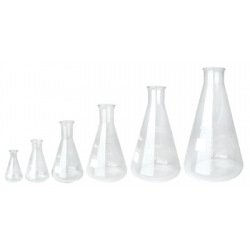 Erlenmeyer 1000ml - Oficina da Cerveja