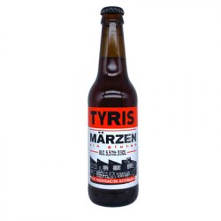 Tyris Märzen Lager Sin Gluten 33cl - Beer Sapiens