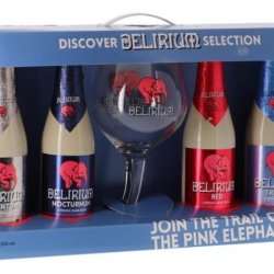 Delirium Discovery Gift Pack - Sweeney’s D3