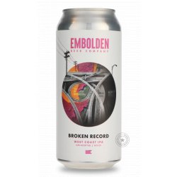 Embolden Broken Record - Beer Republic