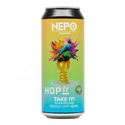 Nepomucen Take It 6% 50cl. - La Domadora y el León