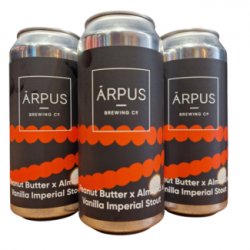 ARPUS - PEANUT BUTTER X ALMOND X VANILLA IMPERIAL STOUT - Little Beershop