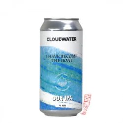 Cloudwater  I Have Become The Boat - Humledryck