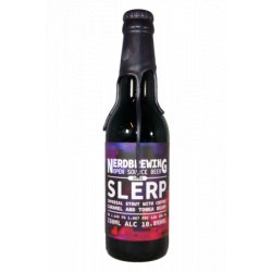 Nerdbrewing  Slerp Imperial Stout   Coffee, Caramel & Tonka Beans - Brother Beer