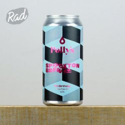 Pollys x Spookton - 7th Birthday IPA - Radbeer