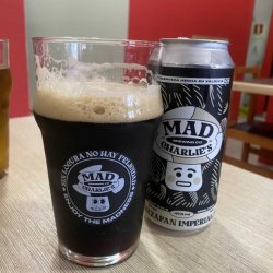 Schop Mad Charlies  Imperial Stout - Barbudo Growler