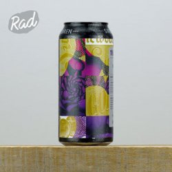 Siren x Newbarns The Mashup: Super Gold Finger Discount - Radbeer