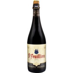 St-Feuillien Quadrupel - Rus Beer