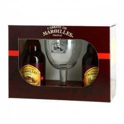 Acheter un coffret 2 bières d'abbaye au meilleur prix + 1 verre - Olivier, vins et compagnie