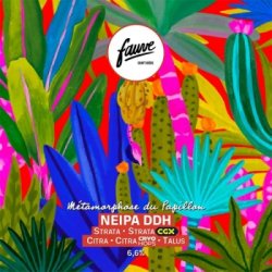 Fauve Métamorphose du Papillon Fauve Métamorphose du Papillon