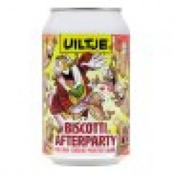 Uiltje Biscotti Afterparty Italian Cookie Porter 0,33l - Craftbeer Shop