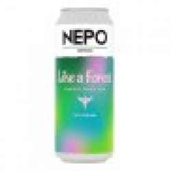 Nepomucen Like A Forest Hazy American Pale Ale 0,5l - Craftbeer Shop