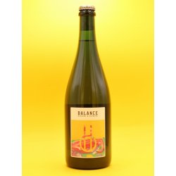 Balance Brewing & Blending Saison De Maison (Blend 10)