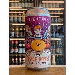 Time & Tide  Space Hopper  IPA Last Chance! BBF 121124 - Clapton Craft