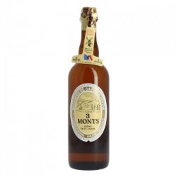 Acheter la bière blonde 3 monts bière du nord disponible au meilleur prix - Olivier, vins et compagnie