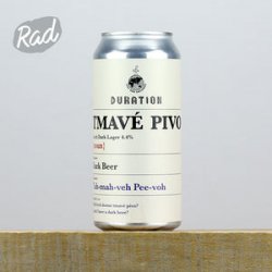 Duration x Lost And Grounded Tmavé Pivo - Radbeer