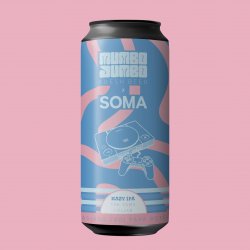 Mumbo Jumbo Hazy IPA the SOMA Collab Mumbo Jumbo Hazy IPA the SOMA Collab