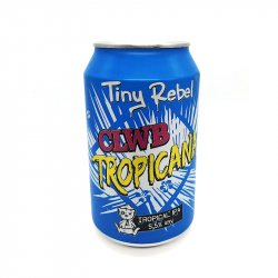 Tiny Rebel, Clwb Tropicana, British Tropical IPA, 5.5%, 330ml - The Epicurean