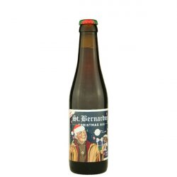 St. Bernardus Christmas Ale (330ml) - Castle Off Licence - Nutsaboutwine