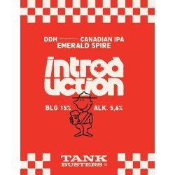 Tankbusters Introduction vol. 2 500ml - Funky Fluid