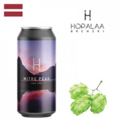 Hopalaa Mitre Peak 440ml CAN - Drink Online - Drink Shop