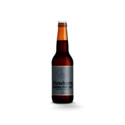 Hawkers Beer Bourbon Barrel Aged - Imperial Stout (2017)
