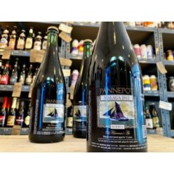 Struise  Pannepot Malaga Reserve 2012  QuadrupelStrong Dark Ale - Wee Beer Shop