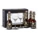 Doos 4x Paix Dieu 33cl + 2 Glazen Geschenkverpakking 