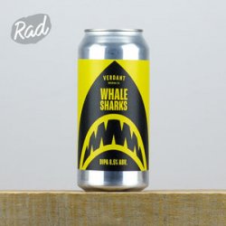 Verdant Whale Sharks - Radbeer