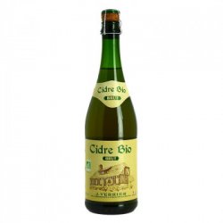 acheter cidre biologique brut cidre verrier - Olivier, vins et compagnie