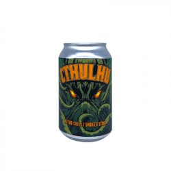 Althaia & La Quince Cthulhu Nitro Chilli Smoked Stout 33cl - Beer Sapiens