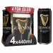 Guinness Draught In Can 4 X 440ml 