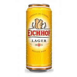 Eichhof Lager - Drinks of the World