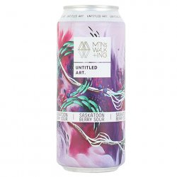 Untitled Art Saskatoon Berry Sour
