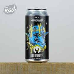 Moersleutel Greed - Radbeer