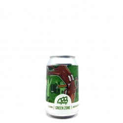 Hoptop Green Zone 0,33L can - Beerselection