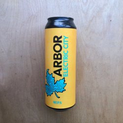 Arbor - Electric City 6.5% (568ml) - Beer Zoo