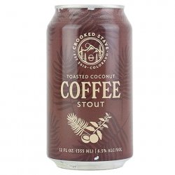 Crooked Stave Artisan Beer Project Toasted Coconut Coffee Stout