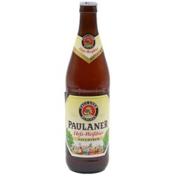 PAULANER WEISSE 500ml - Ekava - Κάβα Κελάρι - Kava Kelari-