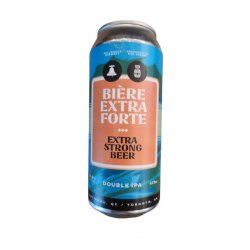 Bas-Canada - Bière Extra Forte - 473ml - La Bière à Boire