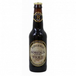 Ridgeway Foreign Export Stout Gluten Free - Cantina della Birra