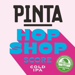 PINTA Hop Shop: Score 500ml - Funky Fluid