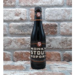 Dupont Monk's Stout - 33 CL - Gerijptebieren.nl