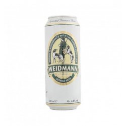 WEIDMANN PILSENER LATA 500CC - Licorería Paradiso