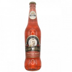 Westons Cider  Henry Westons Vintage Rosé - De Biersalon